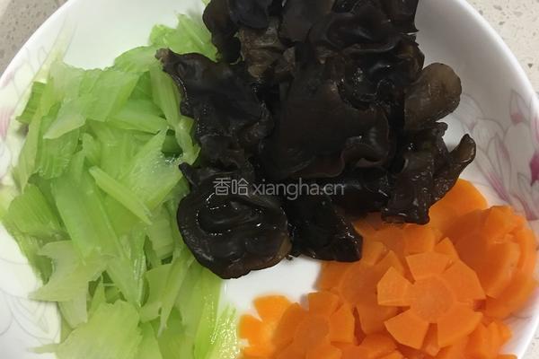 淮山炒木耳的做法图解12