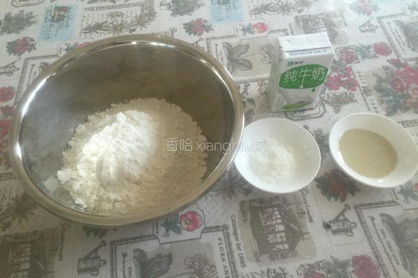 香菇菜包的做法图解1