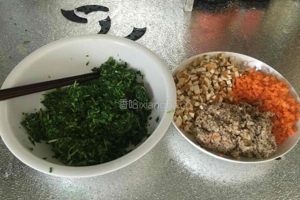 香菇菜包的做法图解7