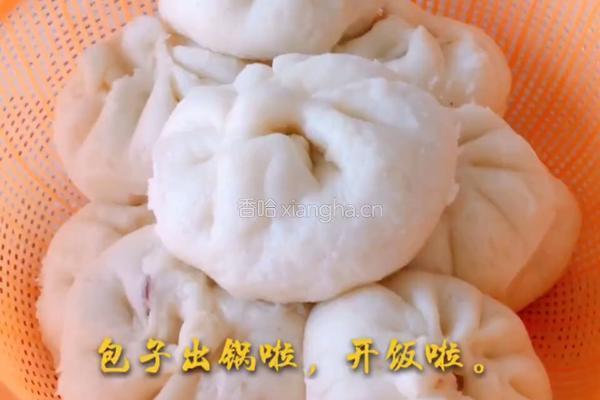 香菇菜包的做法图解13