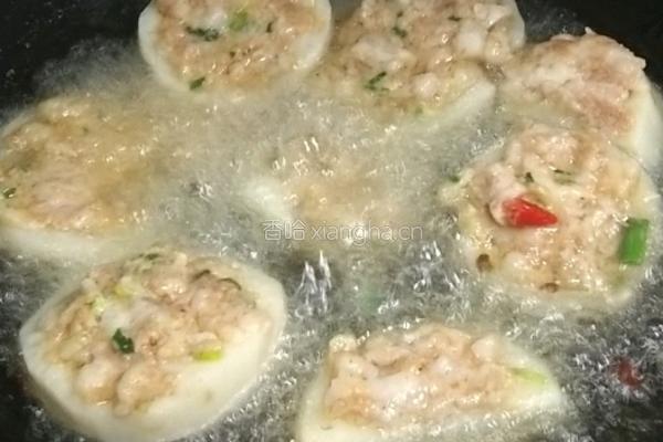 肉沫莲藕的做法图解3