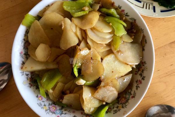 尖椒土豆片的做法图解7