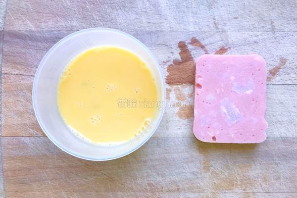 减脂早餐—生菜包饭卷的做法图解1