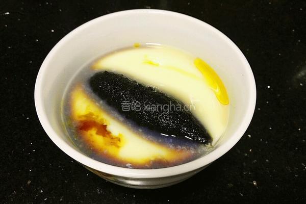 海参鸡蛋羹的做法图解9