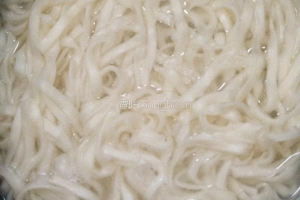 爽口凉面的做法图解6