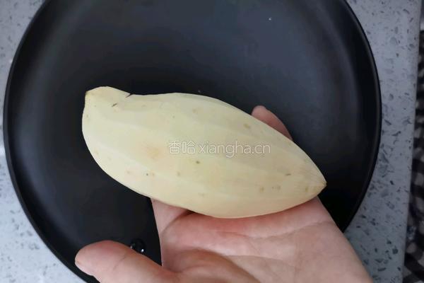 银耳红薯浆的做法图解5