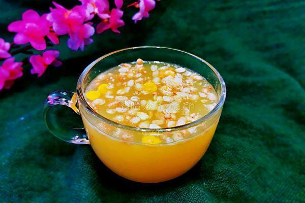 银耳红薯浆的做法图解12