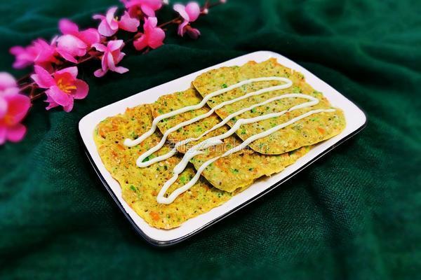 杂蔬麦片早餐饼（快手能量早餐）的做法图解15