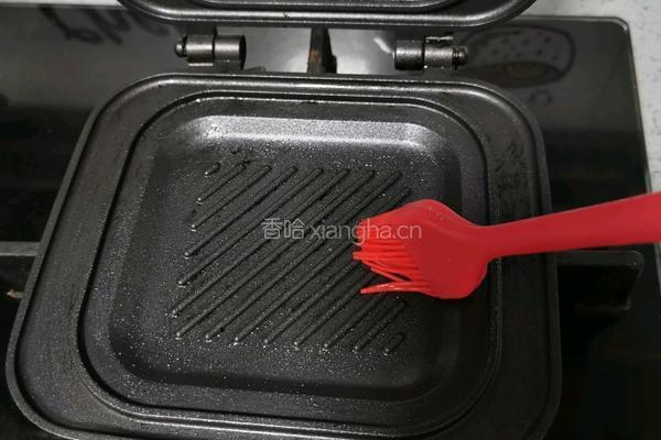 杂蔬麦片早餐饼（快手能量早餐）的做法图解11