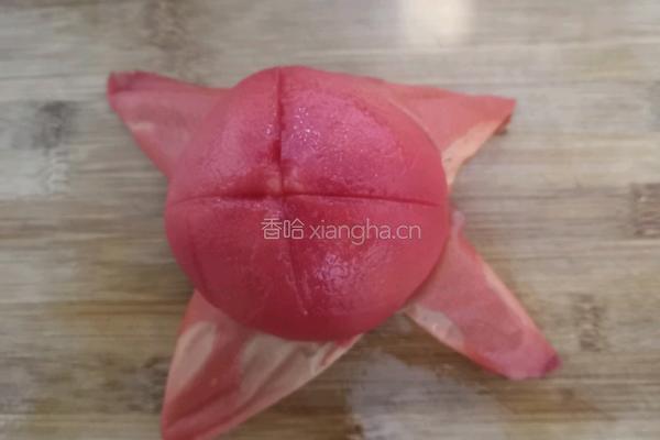 丝瓜西红柿蛋卷的做法图解3