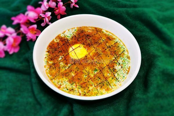 杂蔬蒸蛋的做法图解15