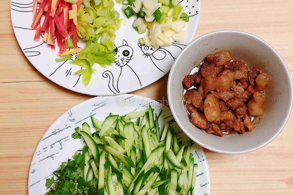 油泼裤带面(陕西八大怪之一)的做法图解2