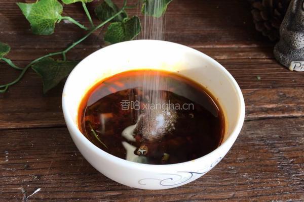 香辣凉皮的做法图解6