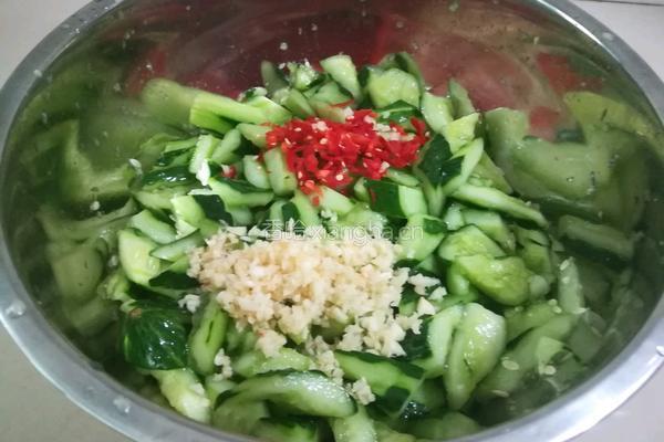 拍黄瓜的做法图解6