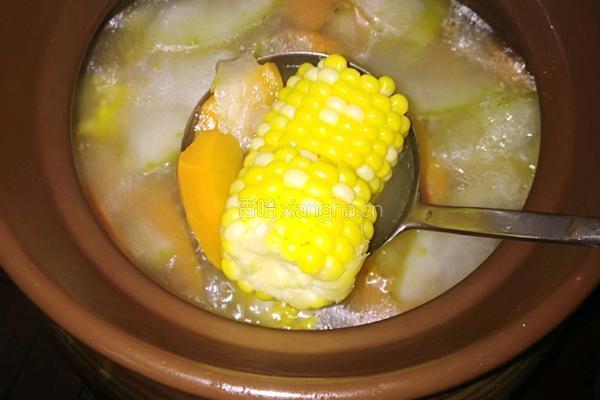 夏日鲜甜避暑汤的做法图解4