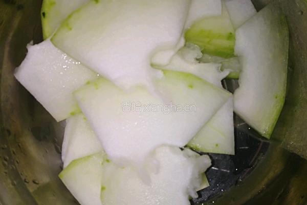 夏日鲜甜避暑汤的做法图解2