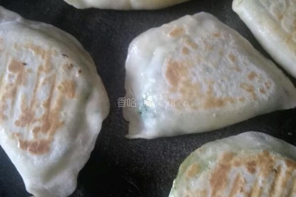 韭菜盒子的做法图解5
