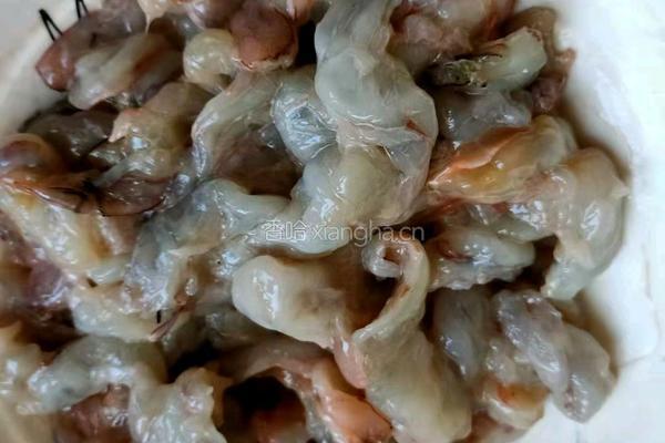水煮虾的做法图解2