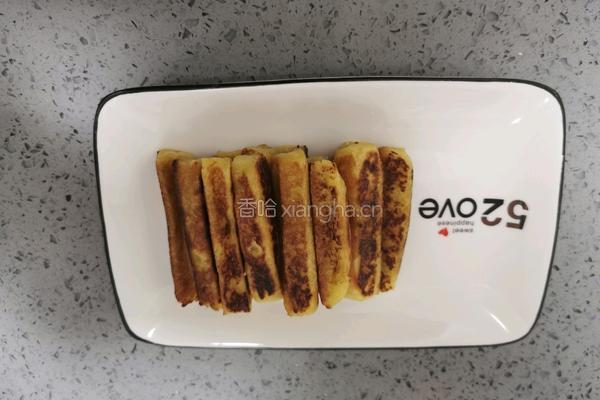 桂花蜂蜜红薯糍粑的做法图解15
