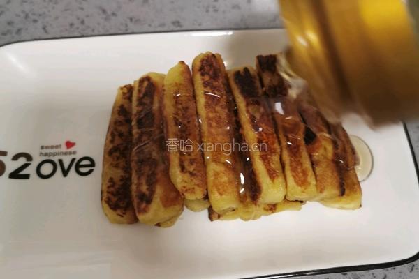 桂花蜂蜜红薯糍粑的做法图解16