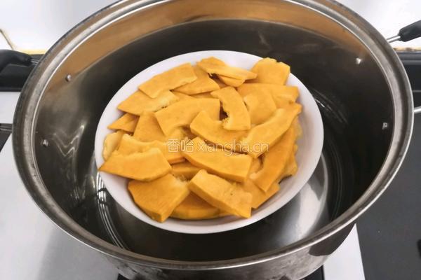 南瓜夹心饼的做法图解3