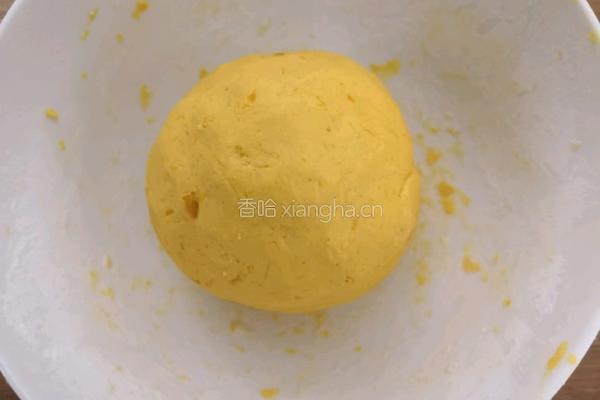 南瓜夹心饼的做法图解8