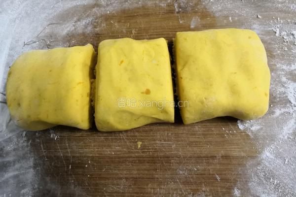 南瓜夹心饼的做法图解9