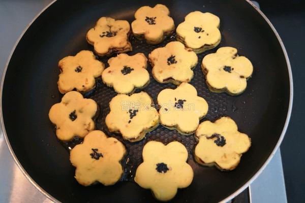 南瓜夹心饼的做法图解18