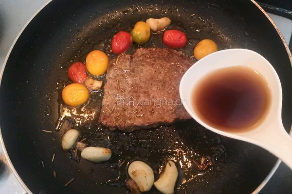 开胃迷迭香牛排的做法图解13