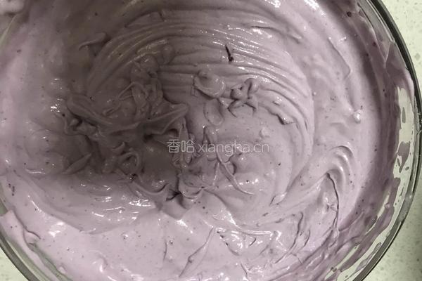 巧克力蓝莓蛋糕的做法图解6