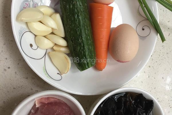 木须肉的做法图解1