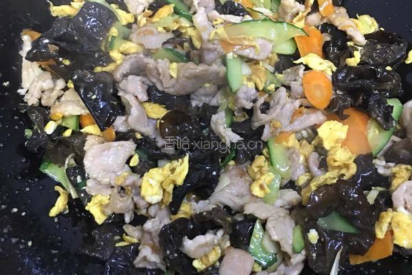 木须肉的做法图解15
