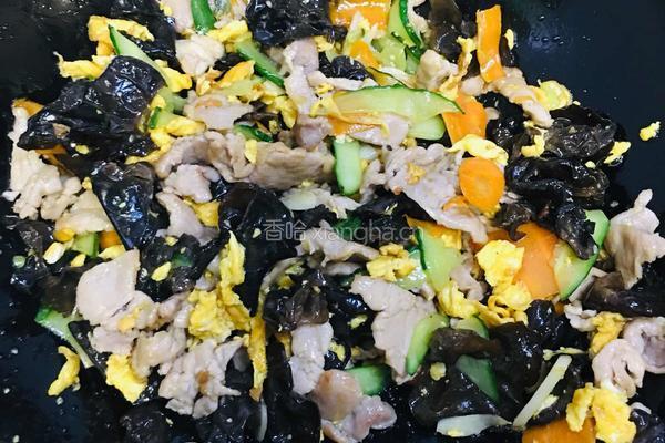 木须肉的做法图解16