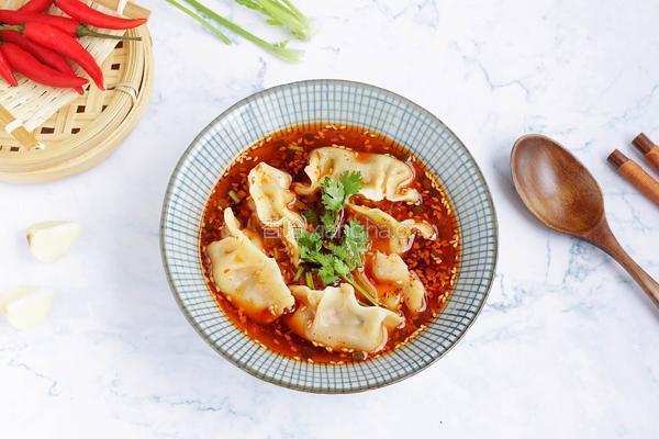 酸汤饺子