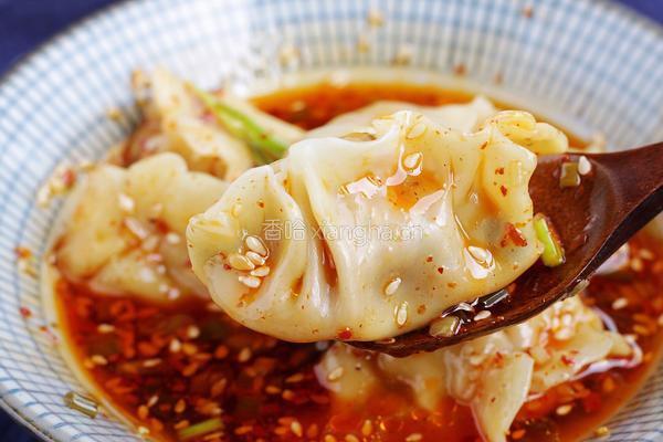 酸汤饺子的做法图解9