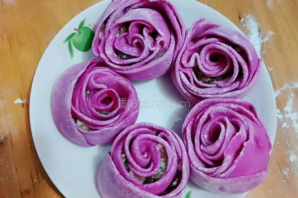 玫瑰饺子的做法图解4