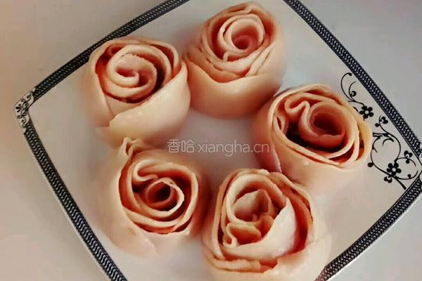 玫瑰饺子的做法图解7