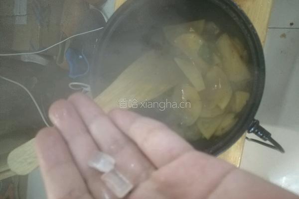 青辣椒炒土豆片的做法图解11