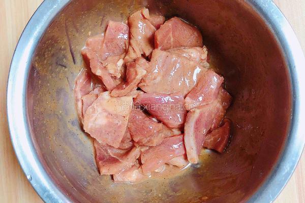 黑椒牛肉杏鲍菇的做法图解3