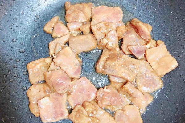 黑椒牛肉杏鲍菇的做法图解9