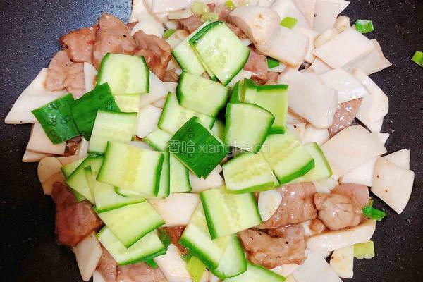 黑椒牛肉杏鲍菇的做法图解13