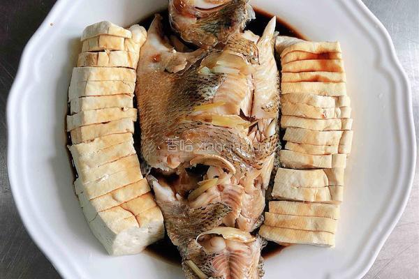 清蒸豆腐鲈鱼的做法图解8