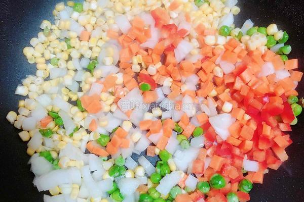 快手茄汁虾仁焗饭的做法图解6