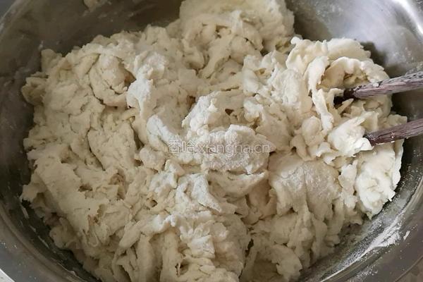 肉夹馍(白吉馍做法)的做法图解3