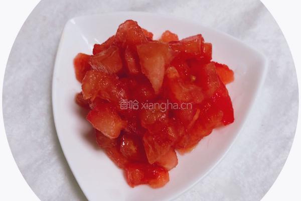 西红柿鳕鱼泥的做法图解4