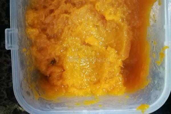 黄瓜丝南瓜荞麦饼的做法图解1