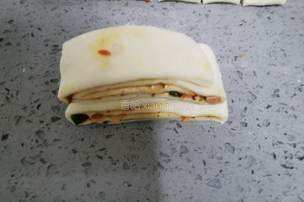 香辣花卷的做法图解22