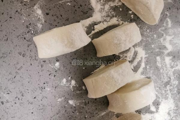 火腿肠馒头卷的做法图解8