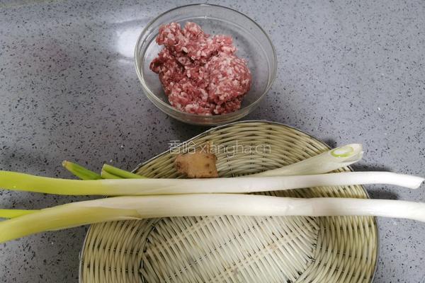 猪肉大葱包子的做法图解8