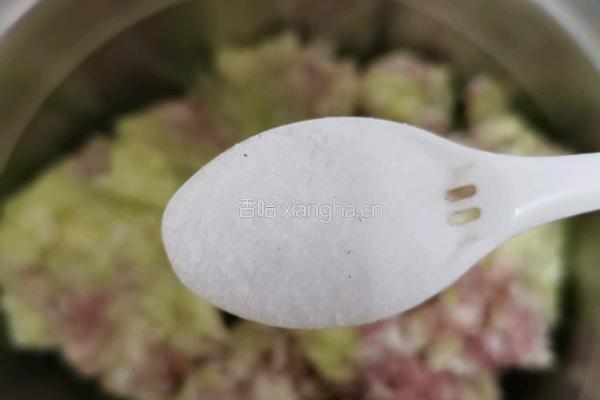 猪肉大葱包子的做法图解14